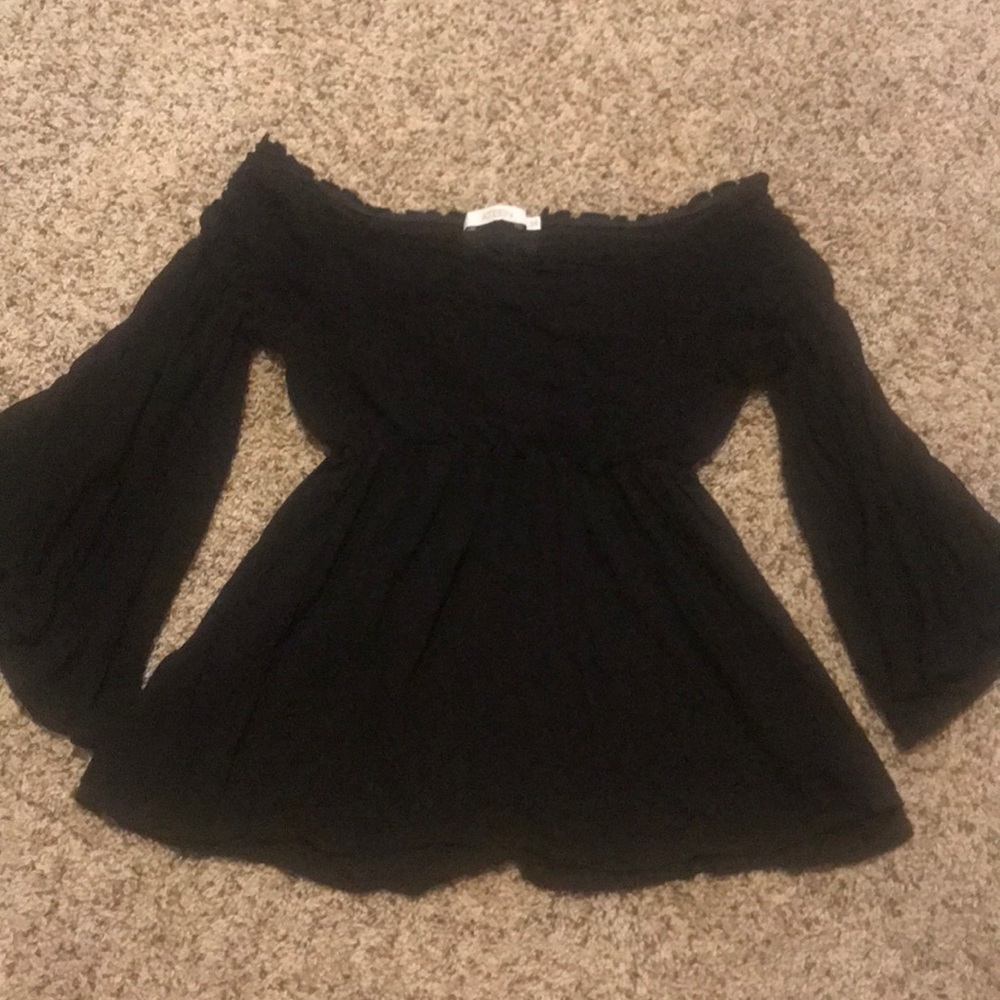 off the shoulder top